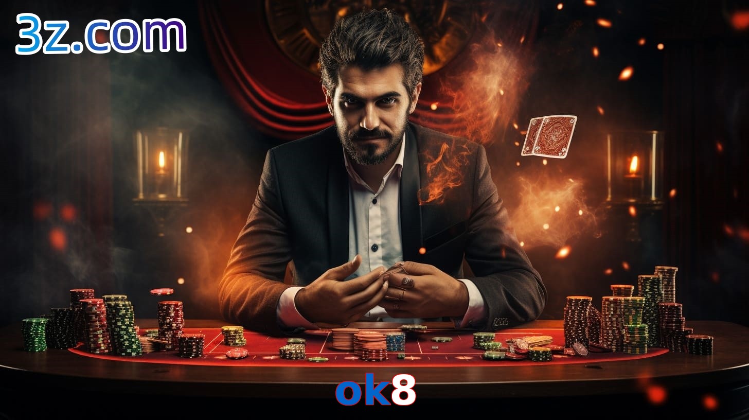 ok8 cassino com bonus de boas-vindas